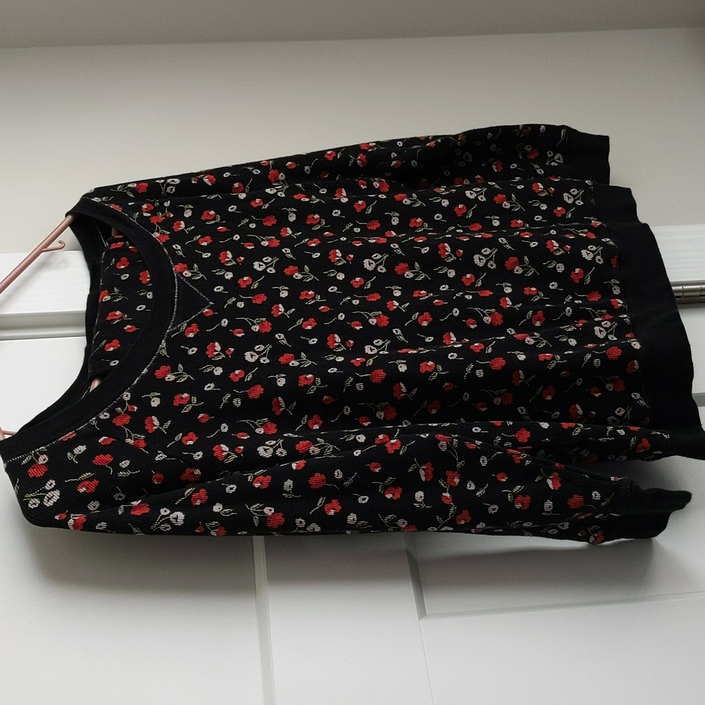 Victoria's Secret Floral Pajamas
